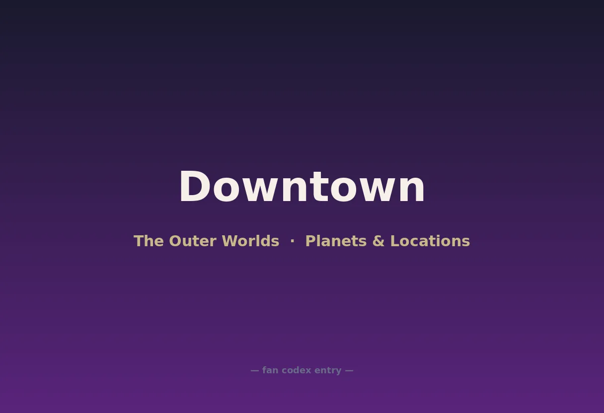 Downtown