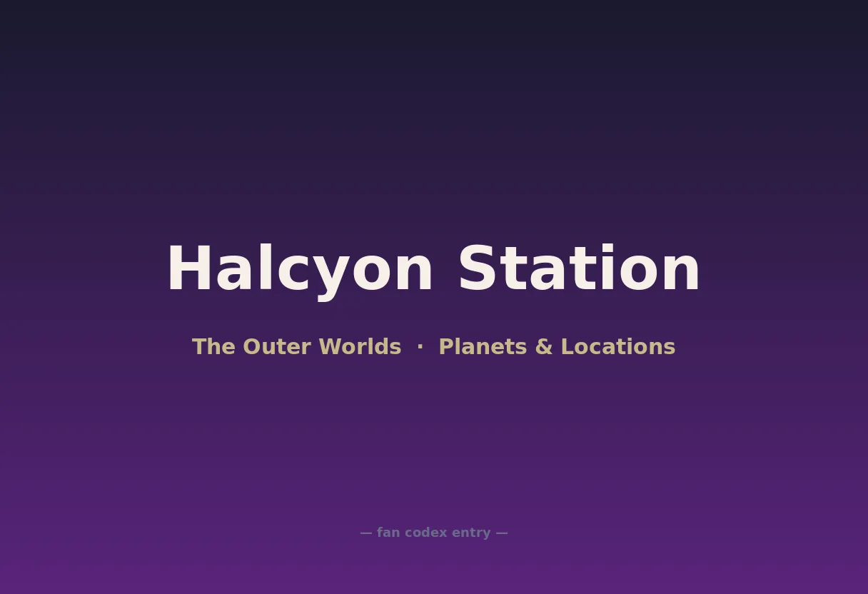 Halcyon Station
