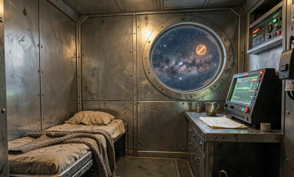 The Captain's Quarters