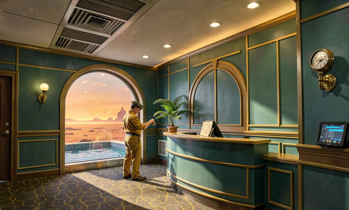 The Grand Hotel